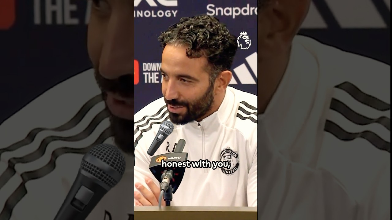 Ruben Amorim Reveals His Future Plans with Manchester United 🗣️