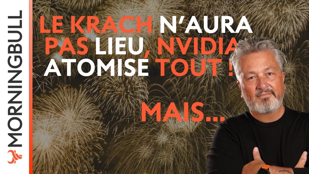 Nvidia Sauve le Marché, Krach Évite la Crise 🚀