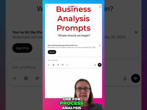 3 ChatGPT Prompts for Business Analysts (The Last One is Secret!)