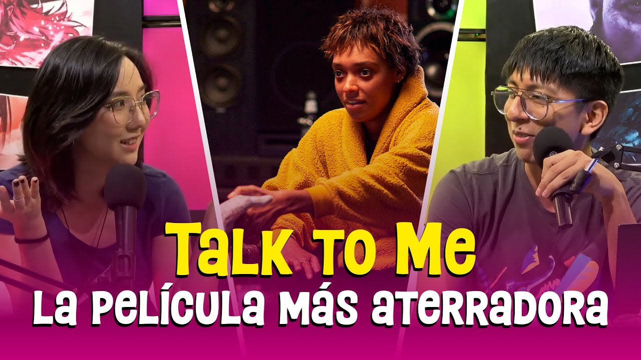 Talk to Me: La película más aterradora en años 😱