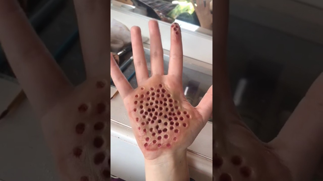 Mind-Blowing Hand SFX Makeup Trick That Blurs Reality! 😱