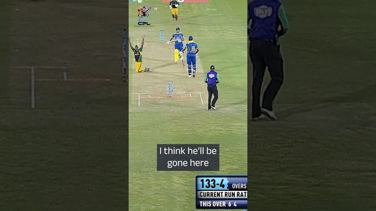 Russell & Pollard Run Out in Crazy Finish! ๐ฑ