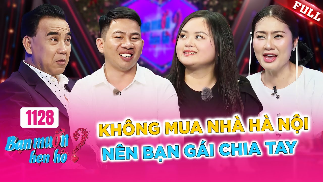 Bạn Muốn Hẹn Hò #1128A: Chàng 9X và Nàng Gen Z cá tính