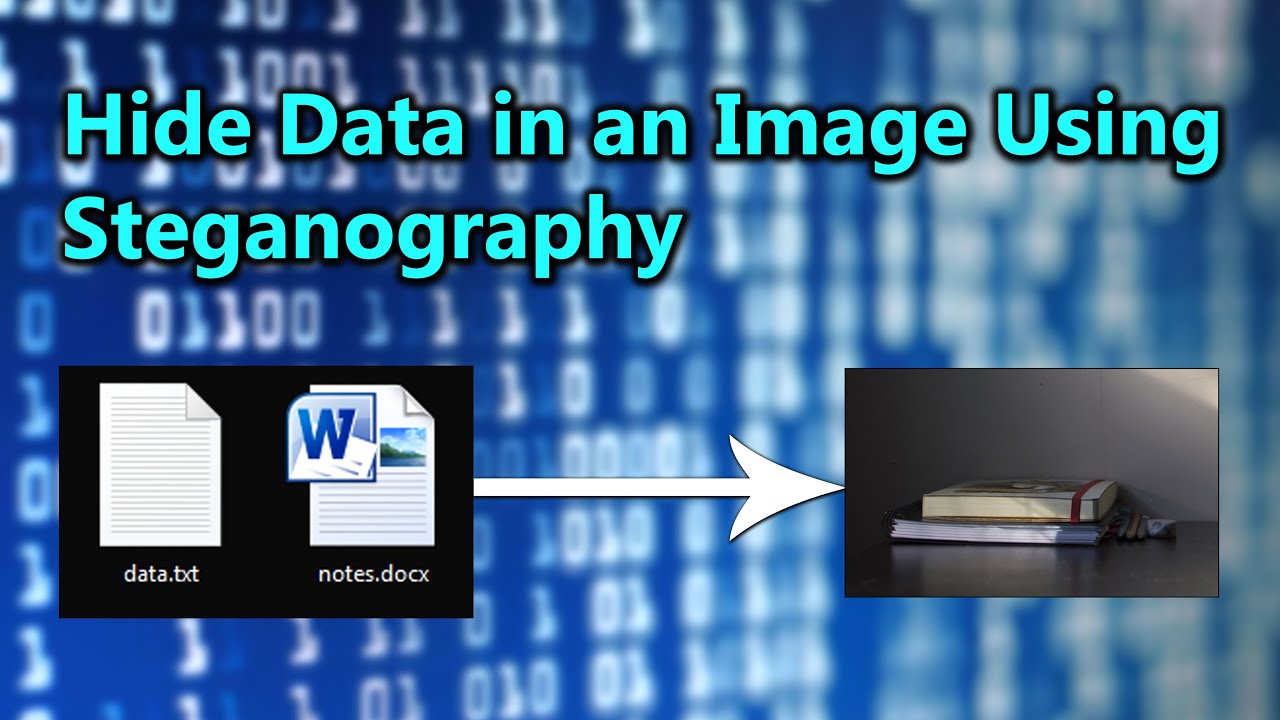 Learn How to Hide Data in Images with Steganography ๐ผ๏ธ