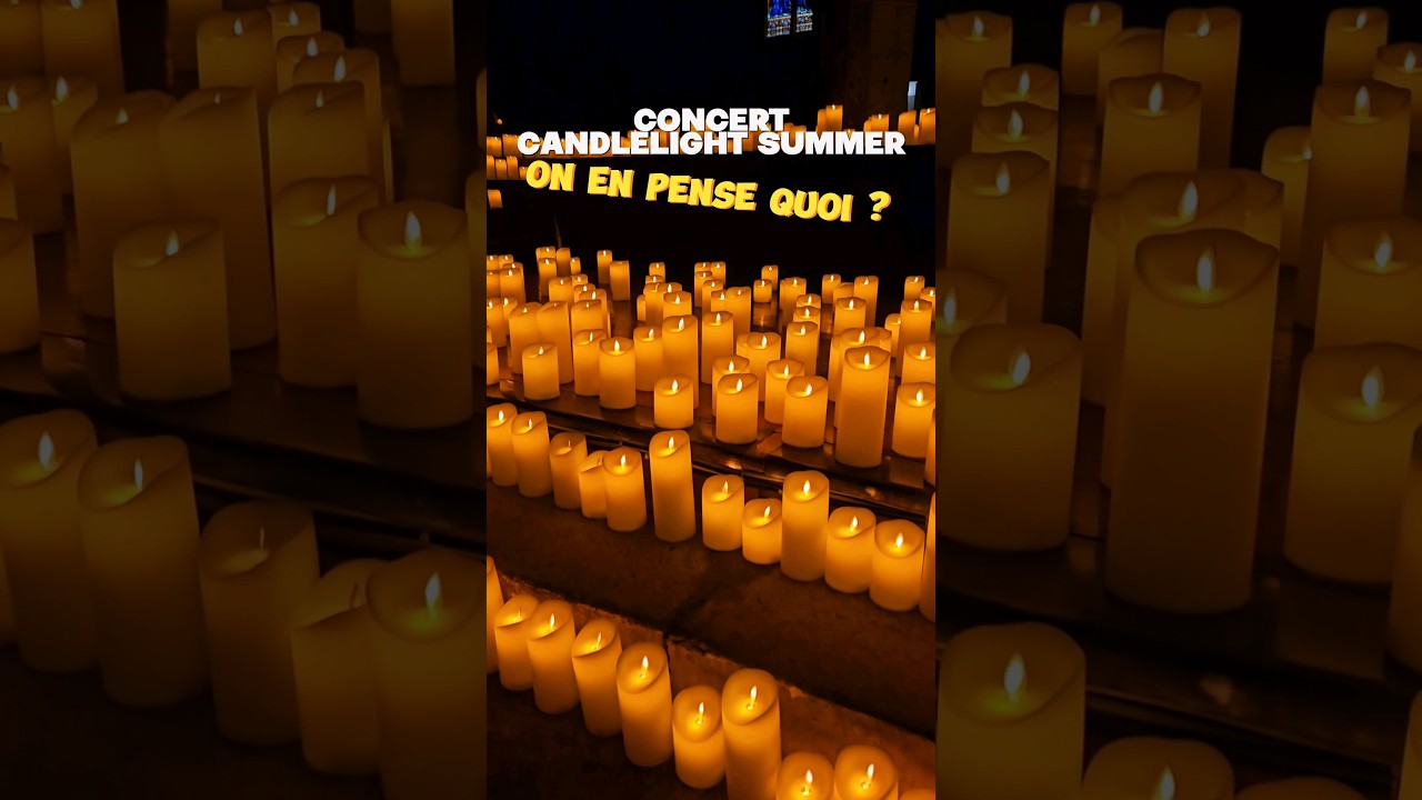 Candlelight Summer Concert: An Enchanting Tribute to Hans Zimmer 🎶