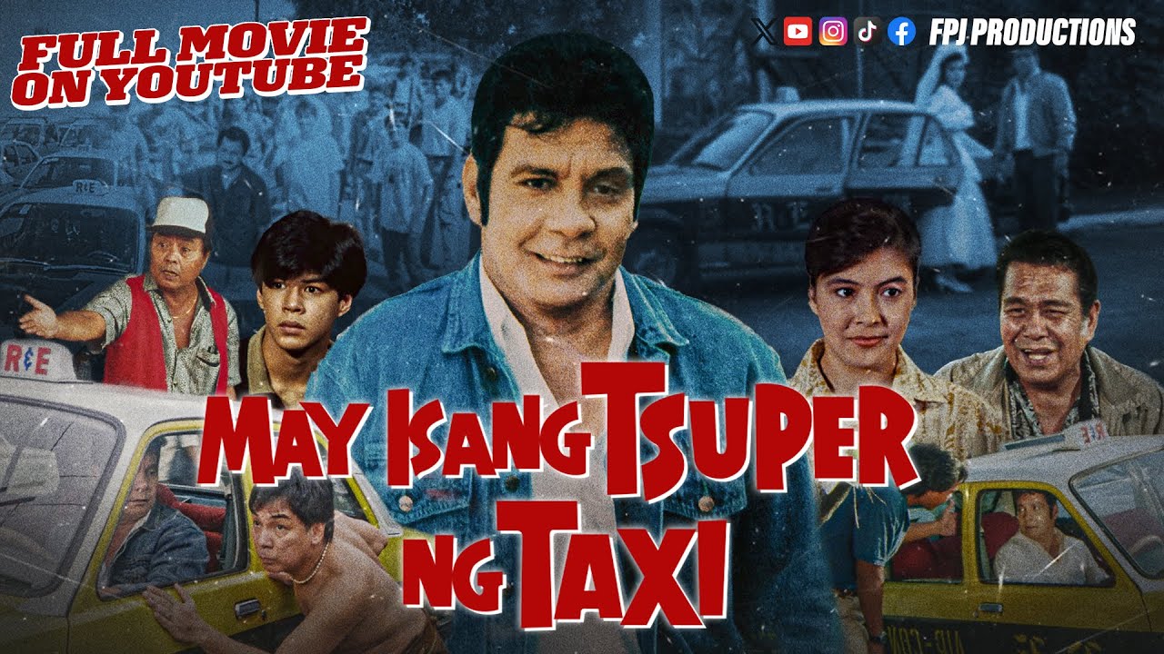 Nagkamali ang Hold-Up! | Classic Fernando Poe Jr. Taxi Drama ๐
