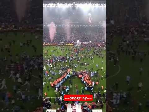 فرحة انصار طرابزون سبور بالتتويج بالدوري التركي بعد غياب 38 عام