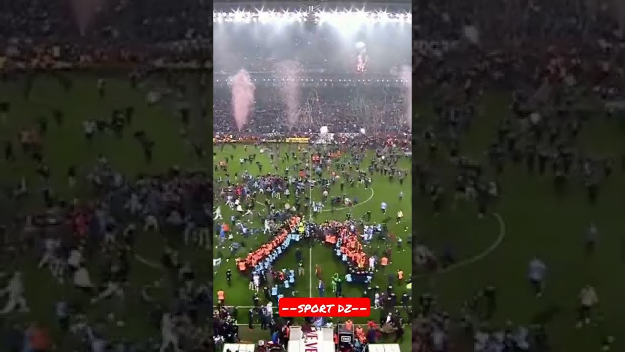فرحة أنصار طرابزون سبور بفوزهم بلقب الدوري التركي بعد غياب 38 عاماً ⚽