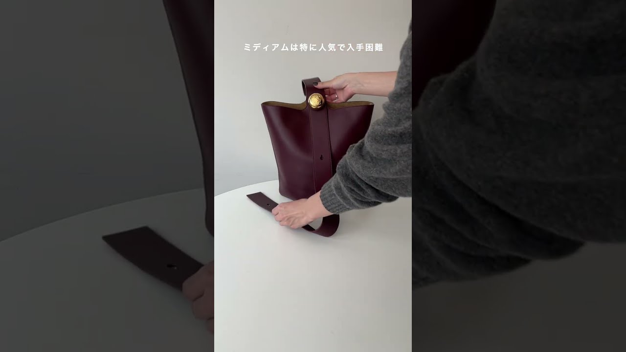 ロエベの新作バッグが魅力的な理由