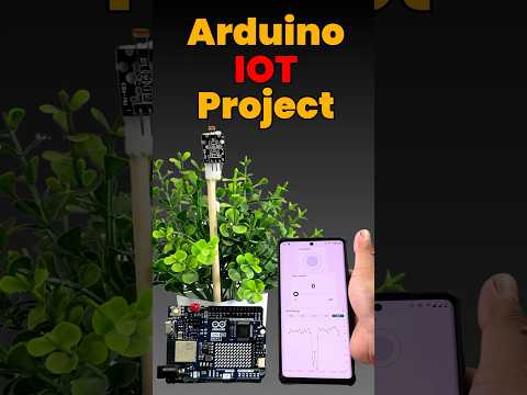 Amazing Arduino IoT Project🤯