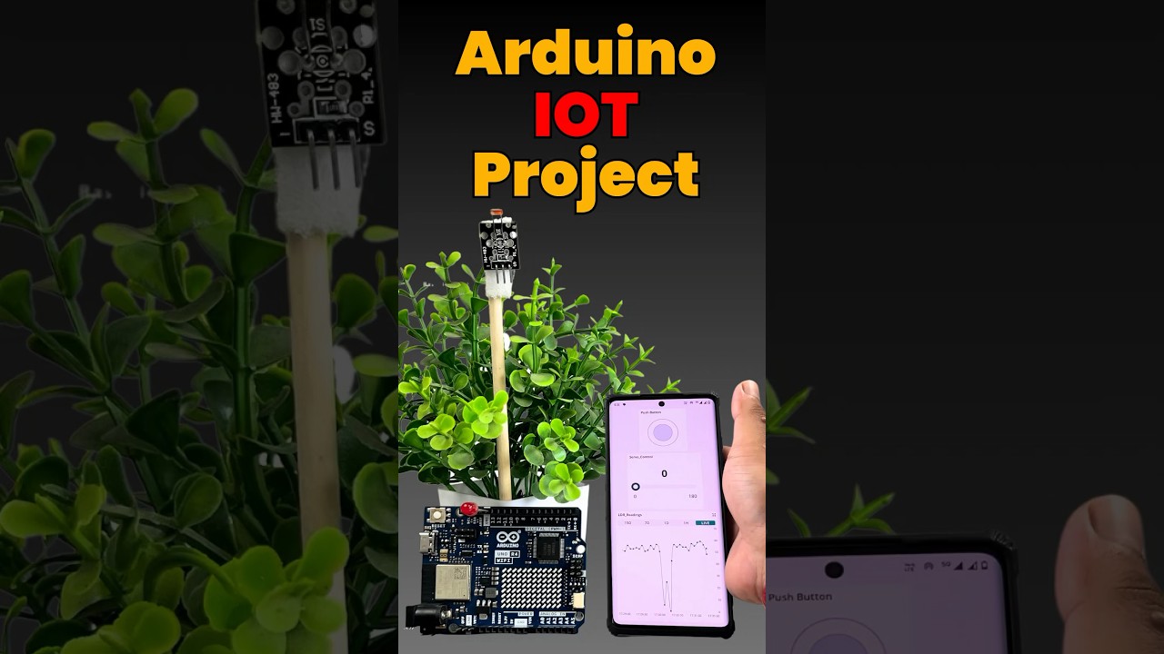 Innovative Arduino IoT Project Tutorial