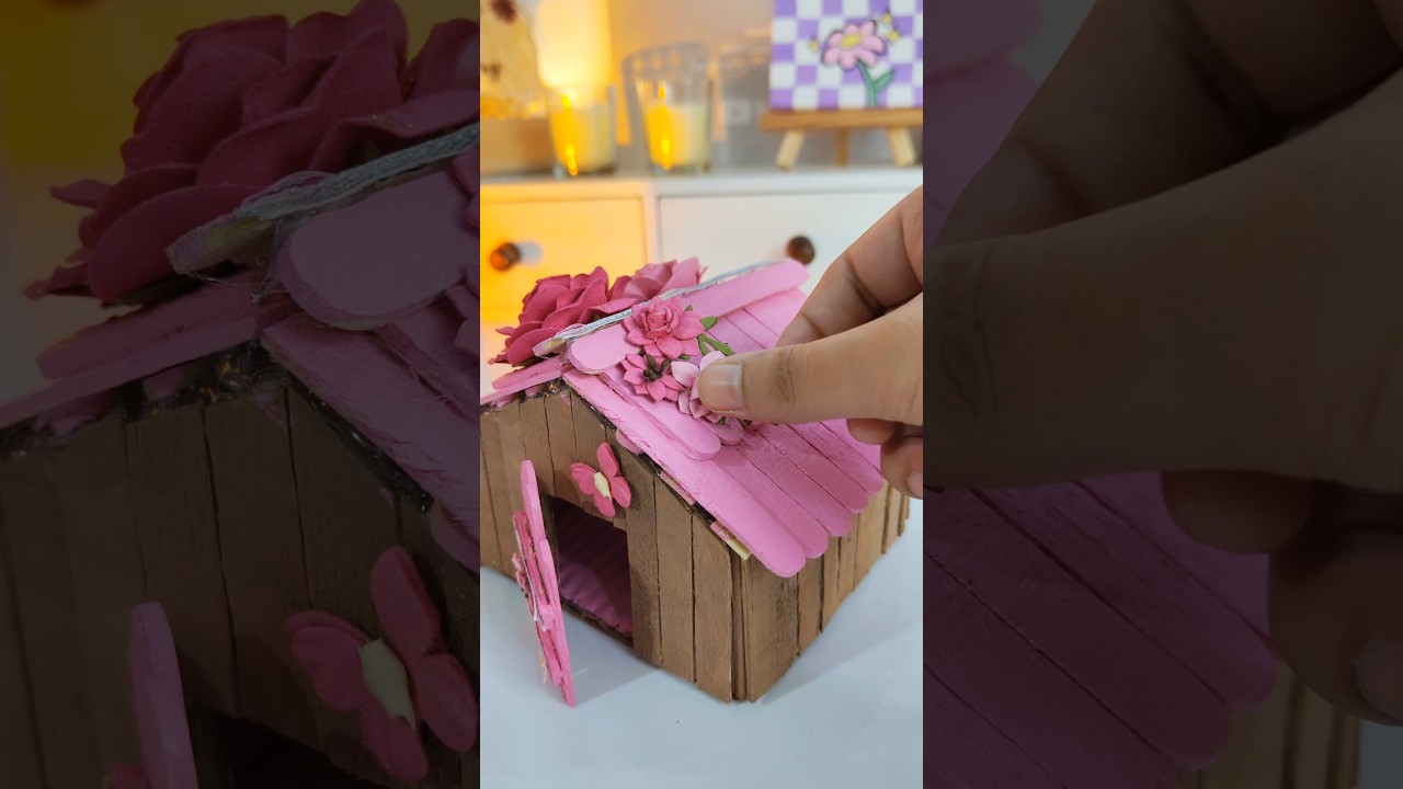 Create a Magical Fairy House from Recycled Materials ✨