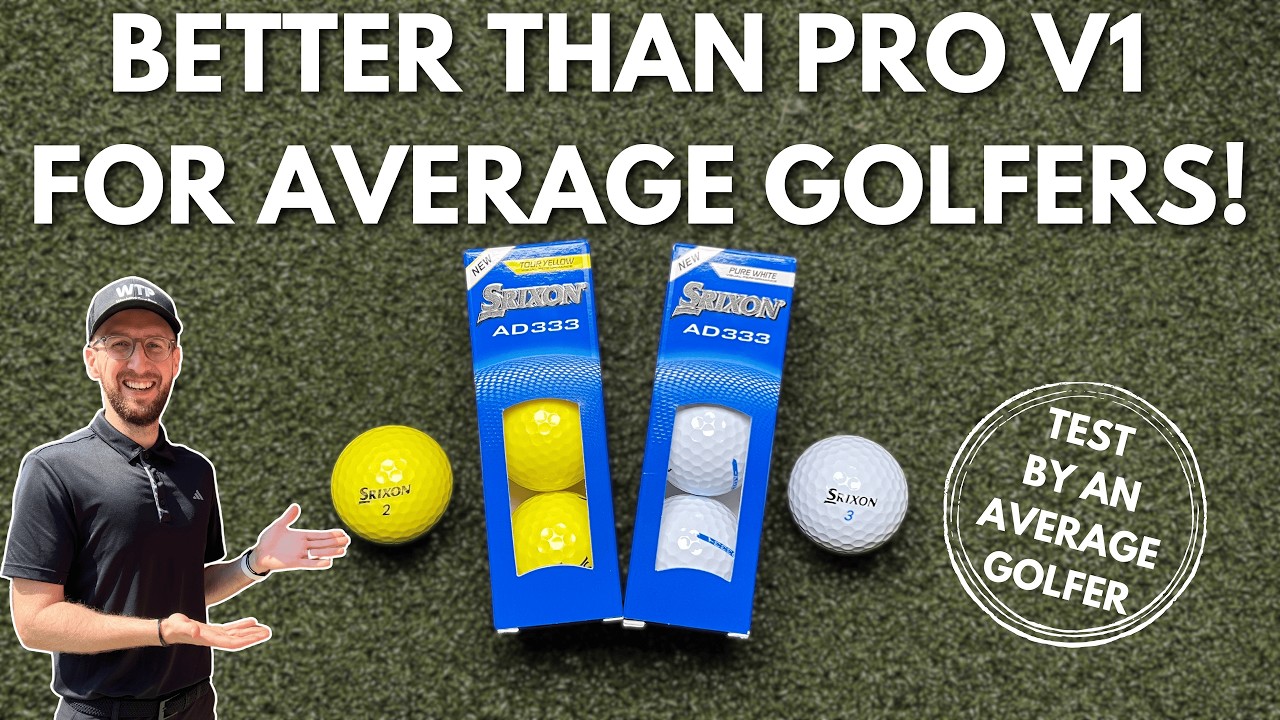 Srixon AD333 & Q Star 2026 Golf Balls Review ⛳