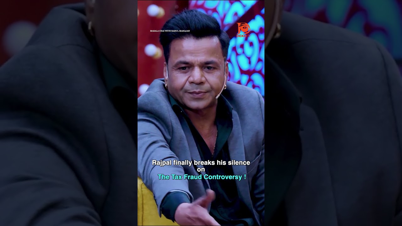Rajpal Yadav Opens Up on Jail & Tax Fraud 🕵️‍♂️
