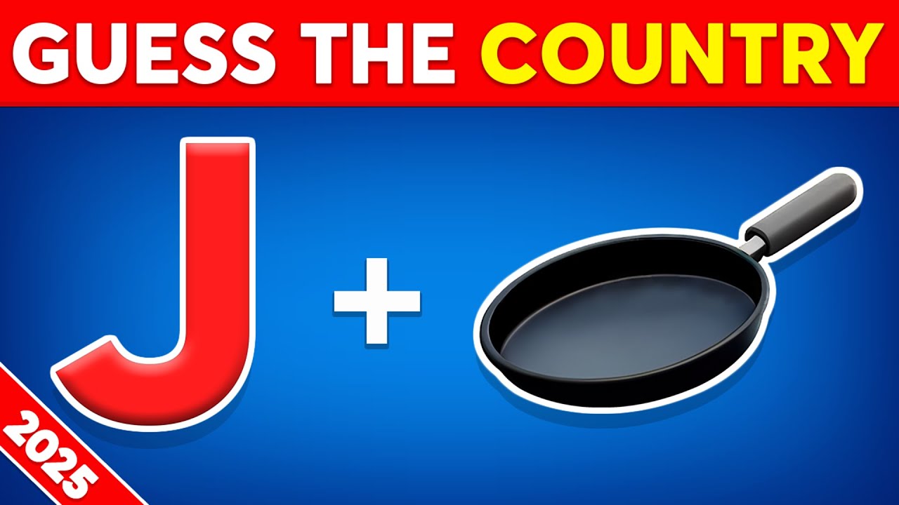 Can You Guess the Country by Emoji? 🌍 Fun Geography Quiz