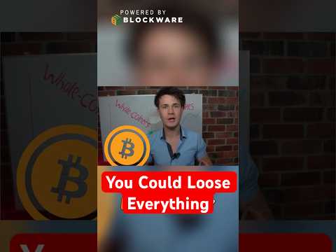 Get Your Bitcoin Off Exchanges NOW! ⚠️