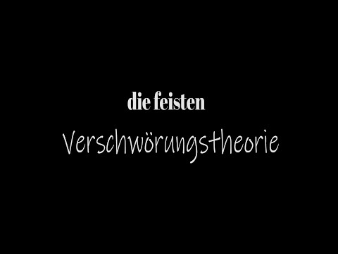 Verschwörungstheorie