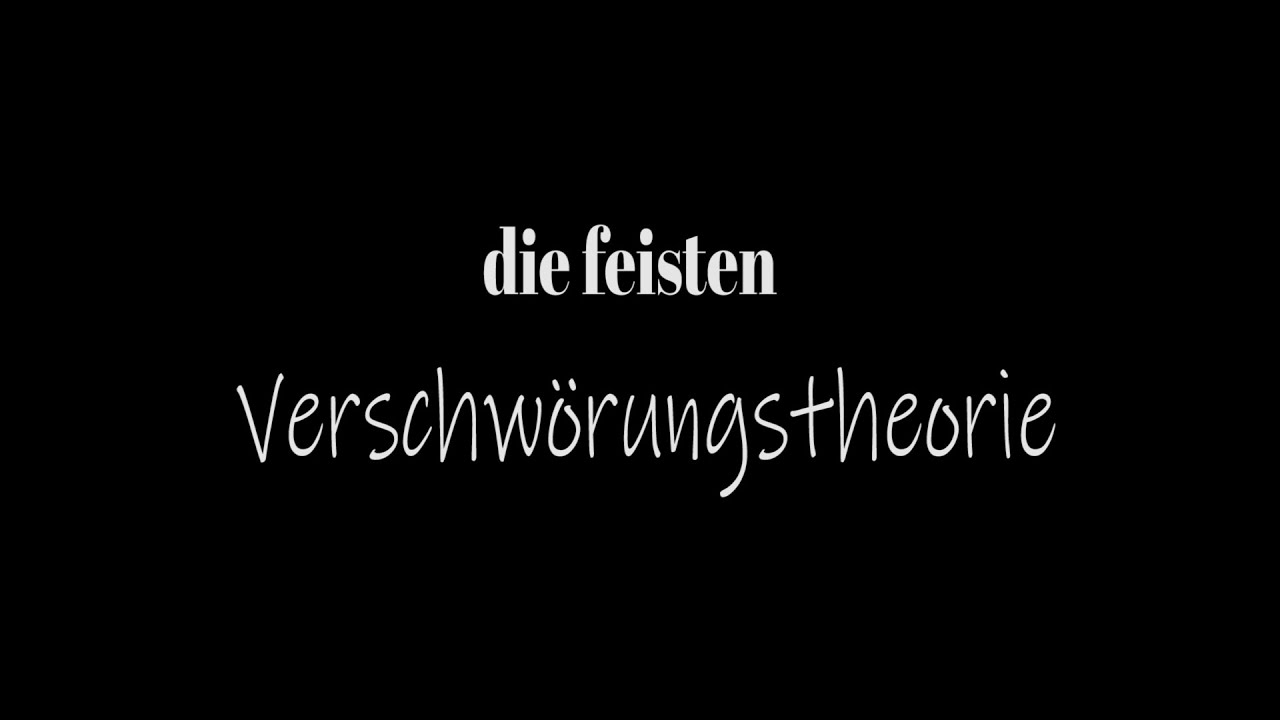 Die Feisten enthüllen: Die spannendsten Verschwörungstheorien 🎙️