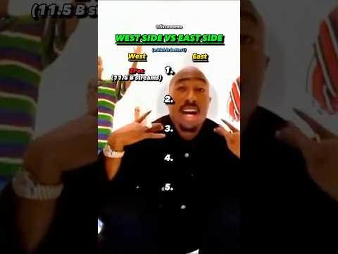 West Side VS East Side Rappers