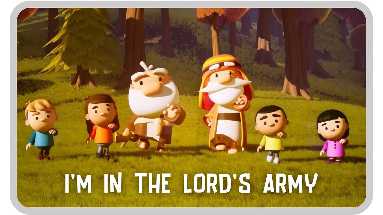 In the Lord's Army & More Bible Songs for Kids 🎶