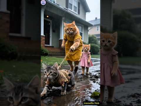 Sad Cat Story That Will Break Your Heart 💔🐾 | Must Watch #shorts #SadStory #CatAnimation
