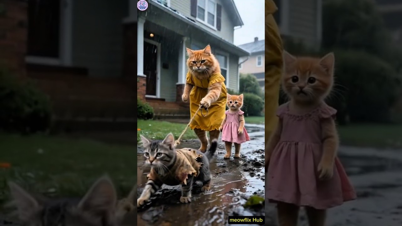 Heartbreaking Cat Story 🐾