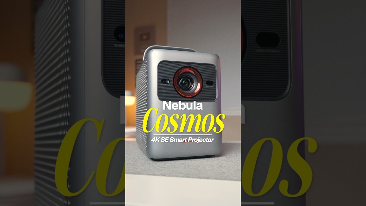Nebula Cosmos 4K SE: Dolby Vision in a Smart Projector