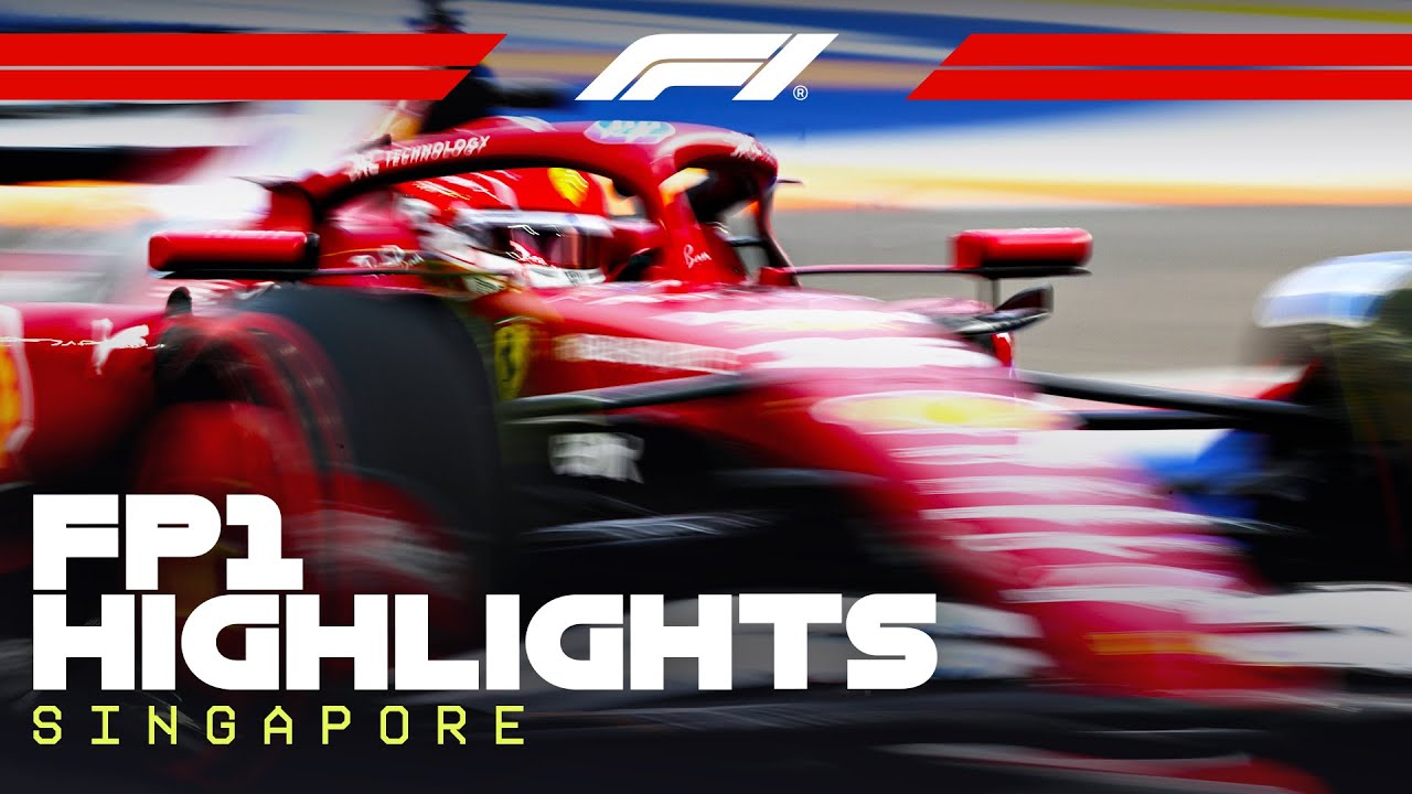 FP1 Highlights | 2025 Singapore GP 🏎️