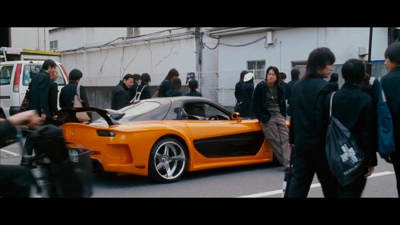 Serhat Durmus & Zerrin Temiz - Hislerim 🎶 | Featured in The Fast & the Furious: Tokyo Drift