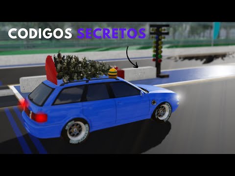 EM BUSCA DOS CODIGOS SECRETOS DE PASCOA DRAG LEGENDS - ROBLOX