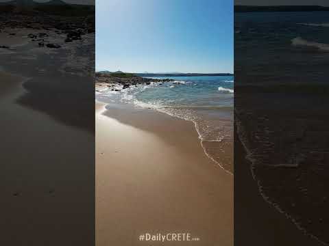 Summer is already here! 😎 #DailyCRETE #Crete #Greece #Amnissos #Beach #Heraklion