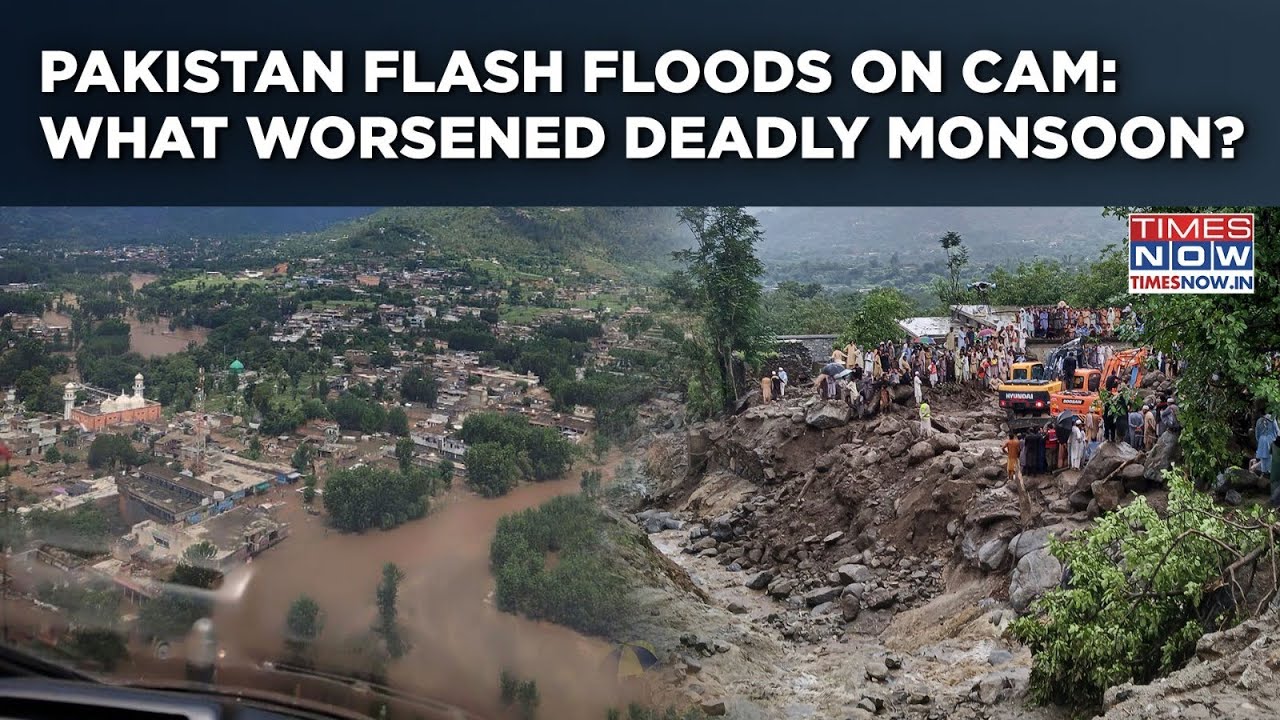 Pakistan Floods Kill 360+ Since June 🌧️