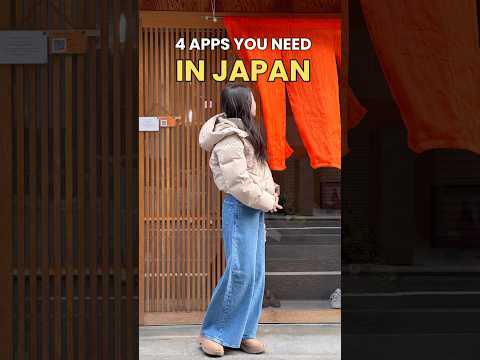 4 Apps You NEED To Know Before Travelling To Japan #japan
