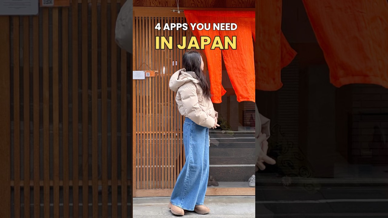 4 Four Essential Apps to Use Before Traveling to Japan