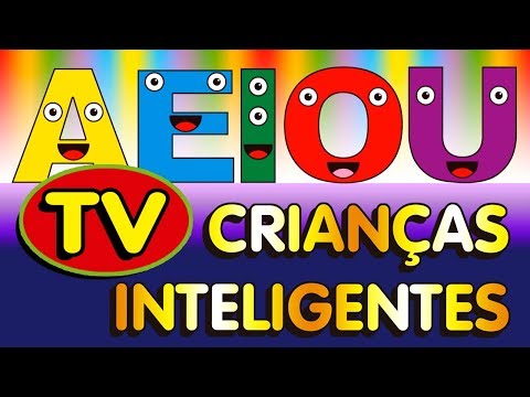 TV  CRIANÇAS INTELIGENTES  - PORTUGUÊS BRASIL  - AEIOU