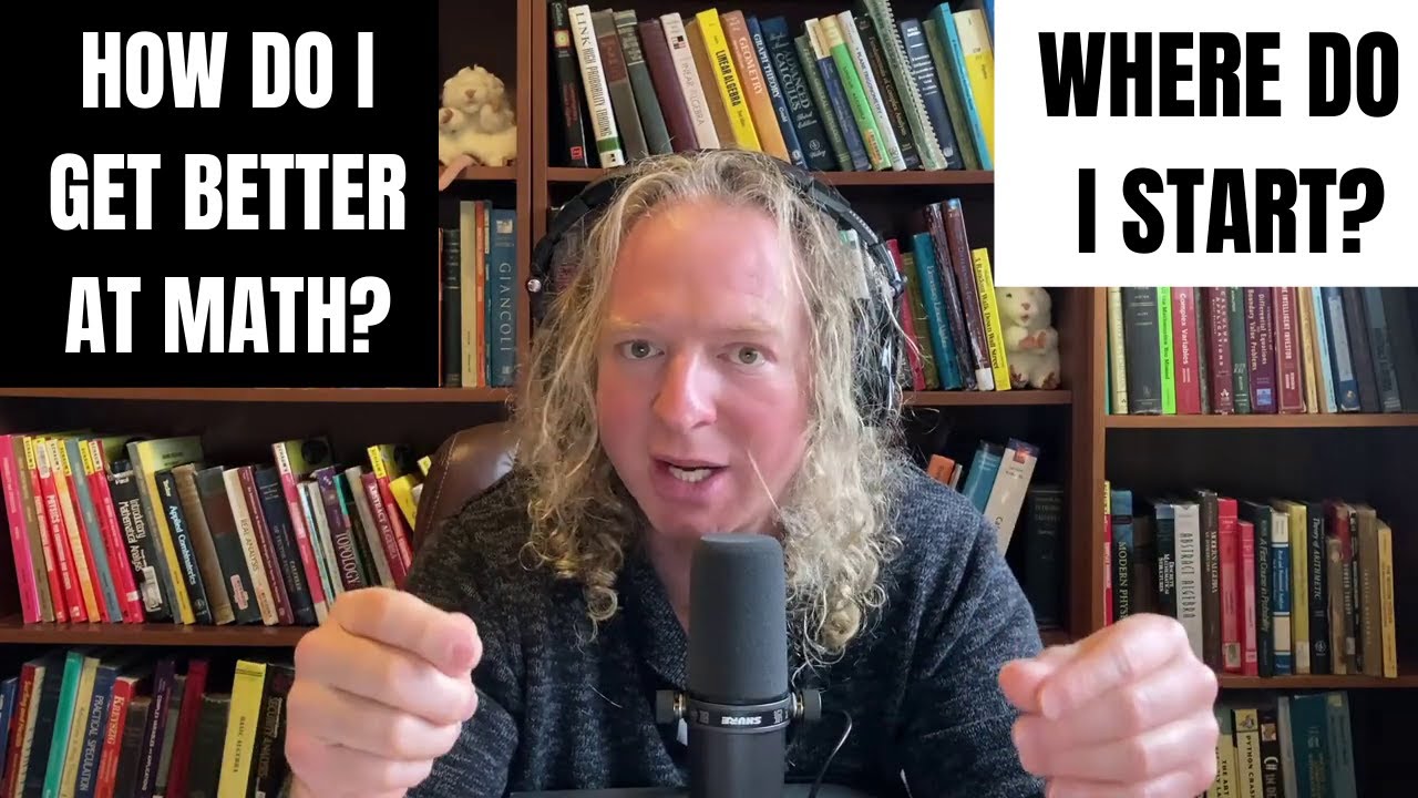 Improve Your Pure Math Skills: Starting Tips ๐