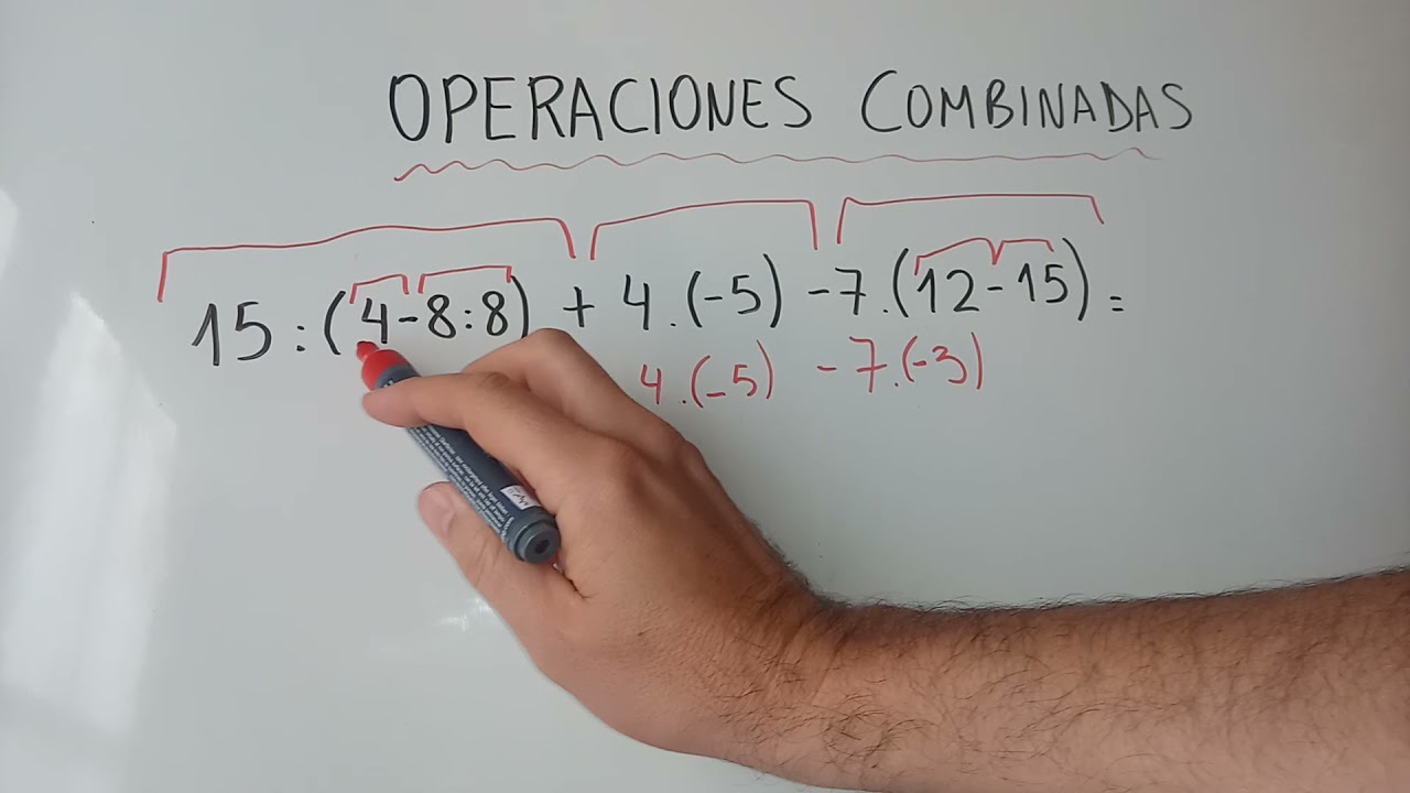 ¡Resuelve Operaciones Combinadas con Paréntesis en Menos de 4 Minutos! 🧮