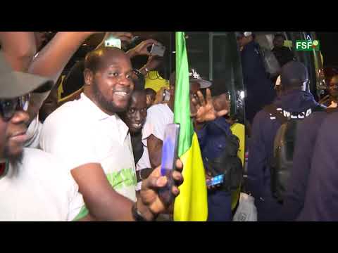 Qualification Mondial 2026 : Les Lions sont arrivés à Kinshasa