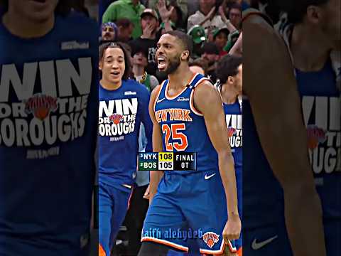 Mikal Bridges BACK TO BACK GAME WINNING DEFENSIVE PLAYS 😤🔥