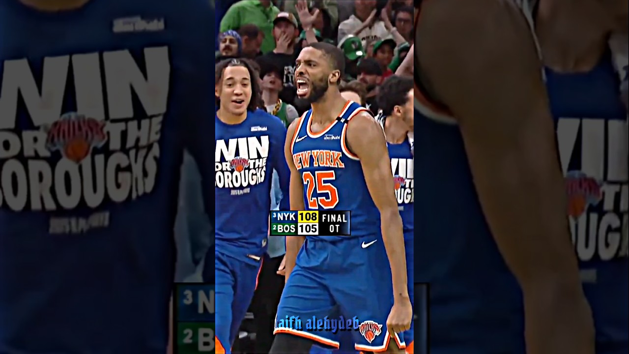 Mikal Bridges Clutches Two Game-Winning Defensive Plays! π₯