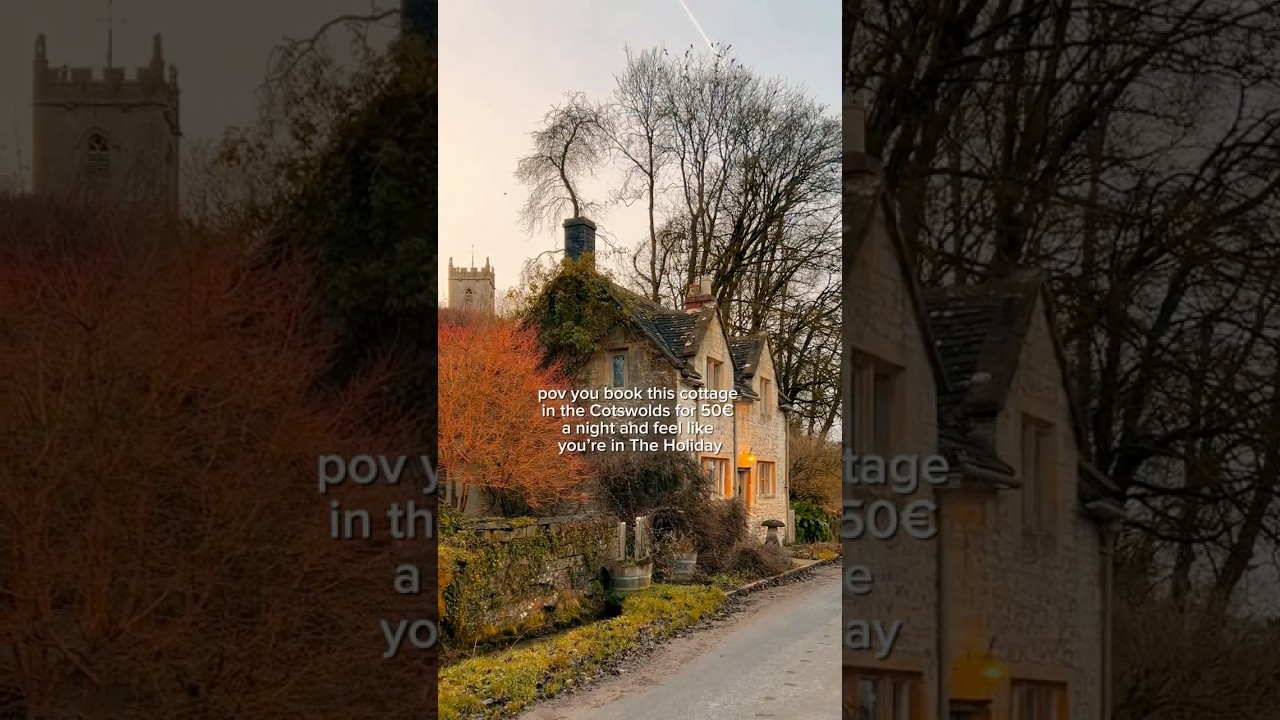 Magical Christmas in the Cotswolds β¨