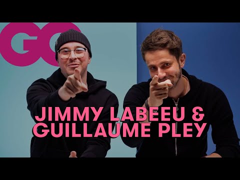 Les 10 Essentiels de Guillaume Pley & Jimmy Labeeu (pistolet, Playstation et batterie externe) | GQ
