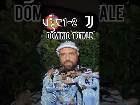 Cremonese Juventus 1-2 | Dominio Spallettiano