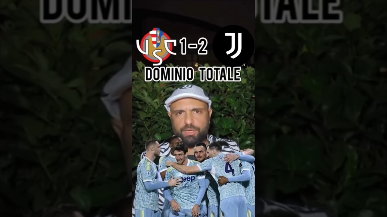 Juventus Secures Narrow 2-1 Victory Over Cremonese Under Spalletti's Tactics ⚽