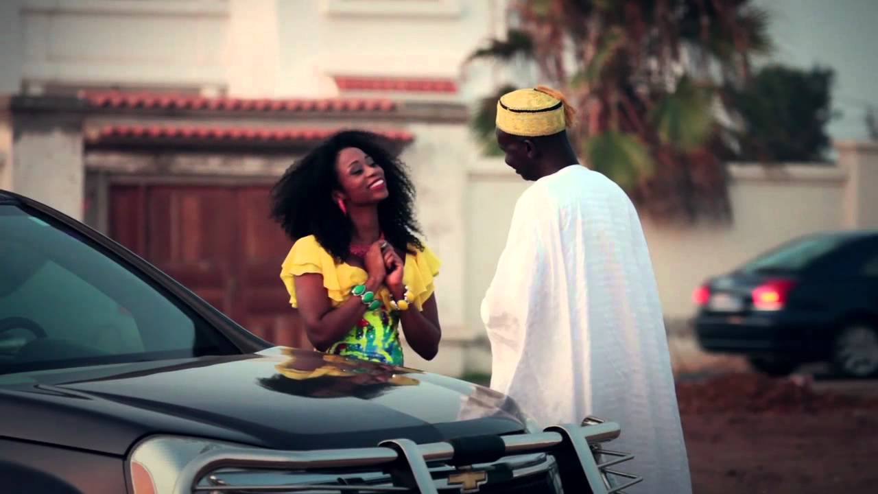 Adiouza Performs 'Cey Love' ๐ถ