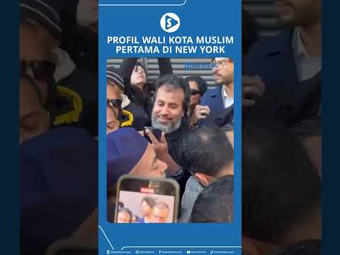 Profil Wali Kota Muslim Pertama di New York