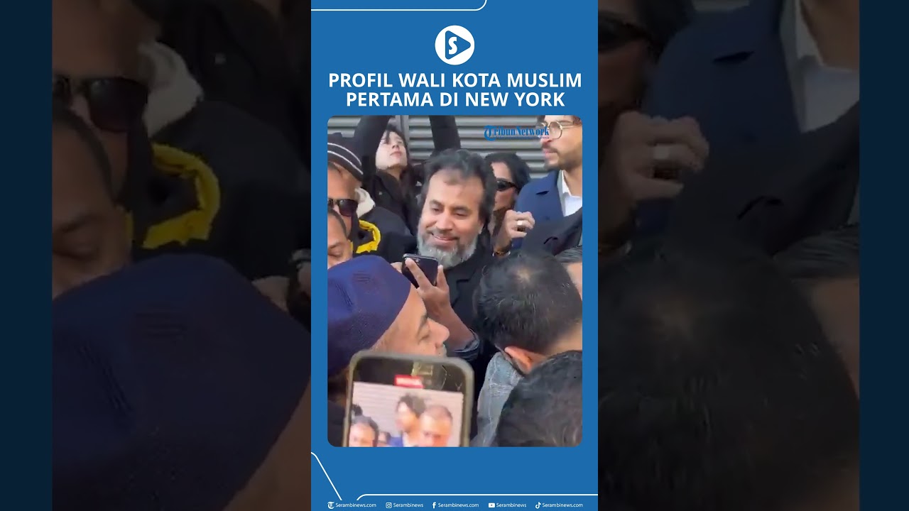 Profil Wali Kota Muslim Pertama di New York