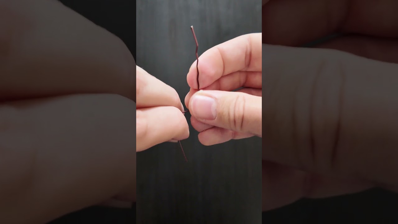 DIY Mosquito Snapper with Bobby Pin 🦟