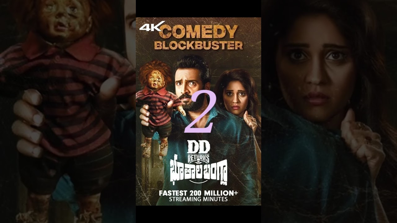 Top 5 Telugu Horror Movies Trending Now 🎬