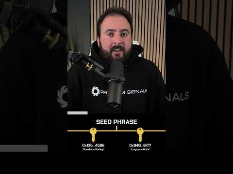 Private Keys vs Seed Phrase